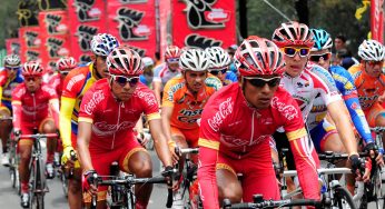 Isaac Bolívar gana para Colombia en la llegada a Tecpán
