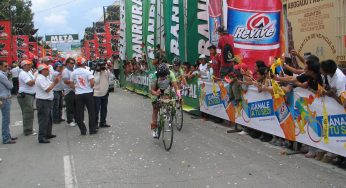 Manuel Rodas gana etapa reina, Ramiro Rincón es Campeón