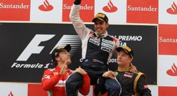 Temporada Fenomenal en la Formula Uno
