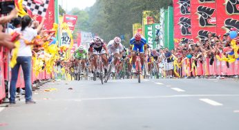 Mario Archila es nuevo líder de la Vuelta