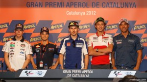 Los pilotos destacados para el GP de Catalunya