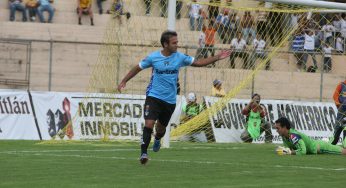 El «Moyo» vuelve al gol