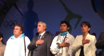 Ecos de la bienvenida