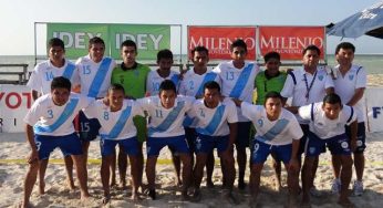 La gira del fut de playa