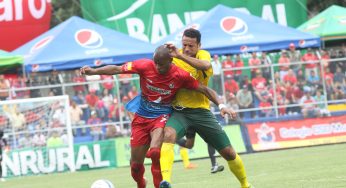 La acción en Concacaf