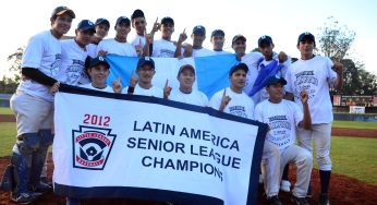 Béisbol: Guatemala participa en el torneo mundial juvenil, Williamspo​rt