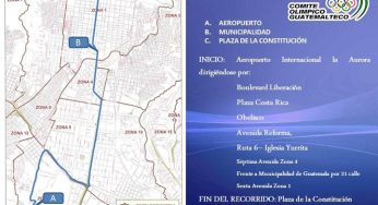 Ho se realiza la caravana de bienvenida desde Londres