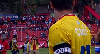 Jaime Penedo, la figura escarlata