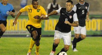 Estados Unidos recibe a Jamaica