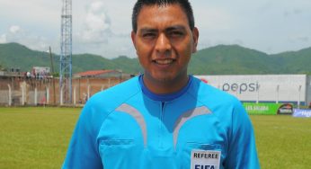 Mañana vuelve el silbante Walter López