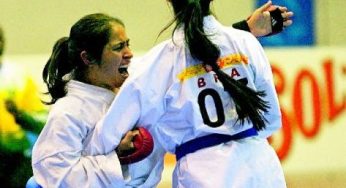 Cheilli González se prepara para el Mundial de karate