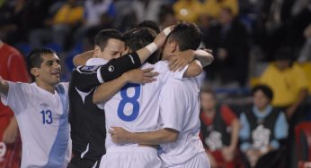Guatemala a su tercer Mundial futsala