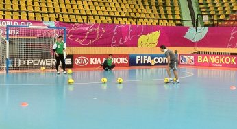 La Sele de futbol sala se alista