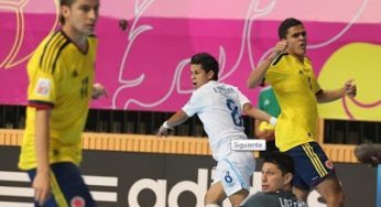 Armando Escobar anota el gol 1800 en Mundiales