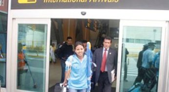 Los tritones nacionales están listos