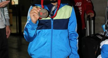 Alejandro Enríquez vuelve con la medalla de oro