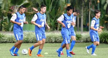 La nómina Sub 17 que incia el viernes