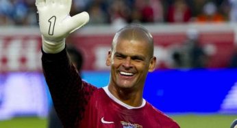 El día que Miguel Calero jugó ante Marquense