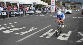 Manuel Rodas logra imponerse en el campeonato Centroamericano de Ruta