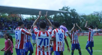 Heredia se presenta al futbol internacional