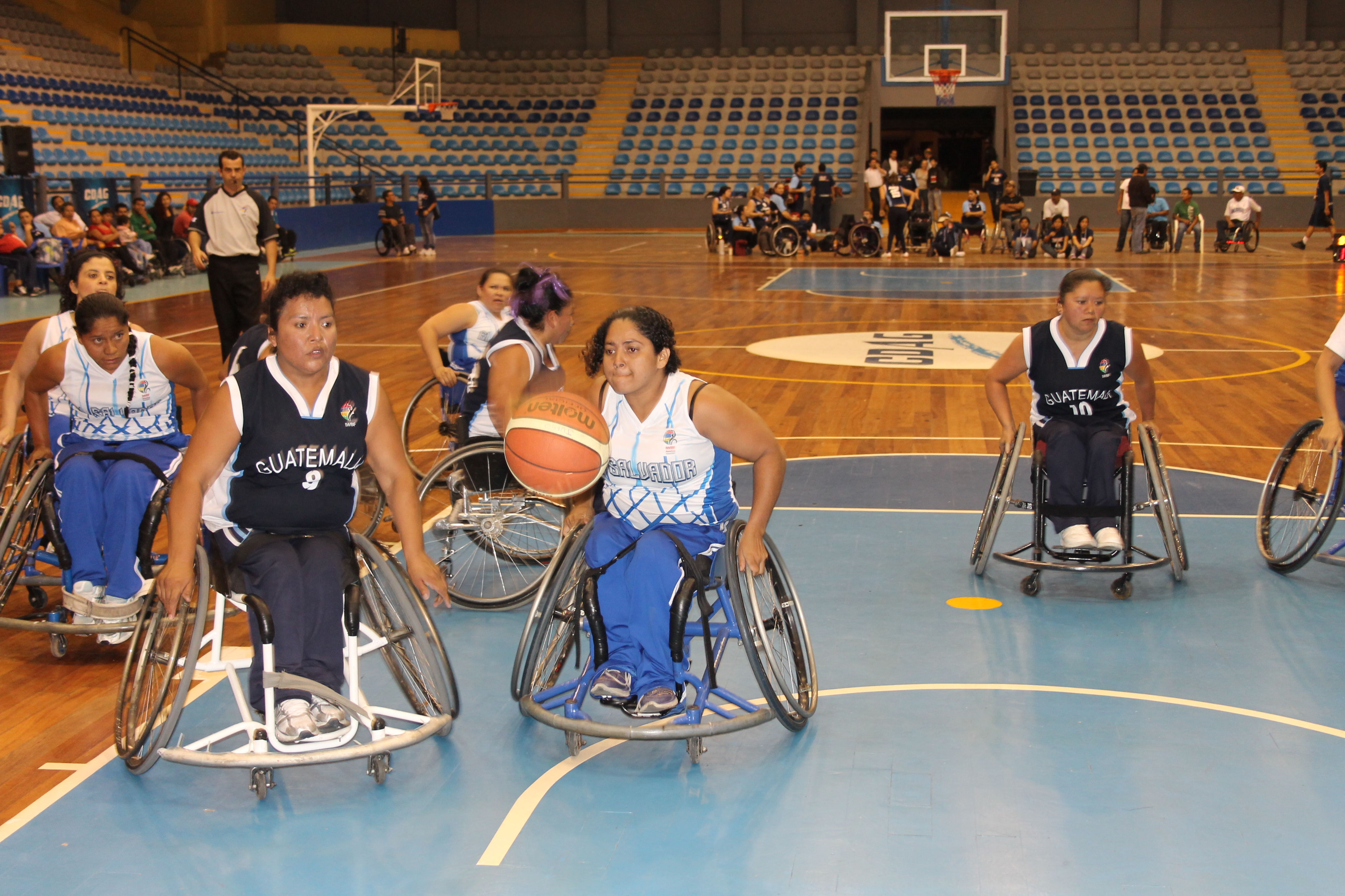 HOY concluye el baloncesto en silla de ruedas – Antorcha Deportiva:  Deportes Guatemala