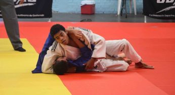 Fiesta deportiva en el Judo