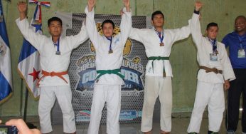 El judo chapín suma oros en CODICADER