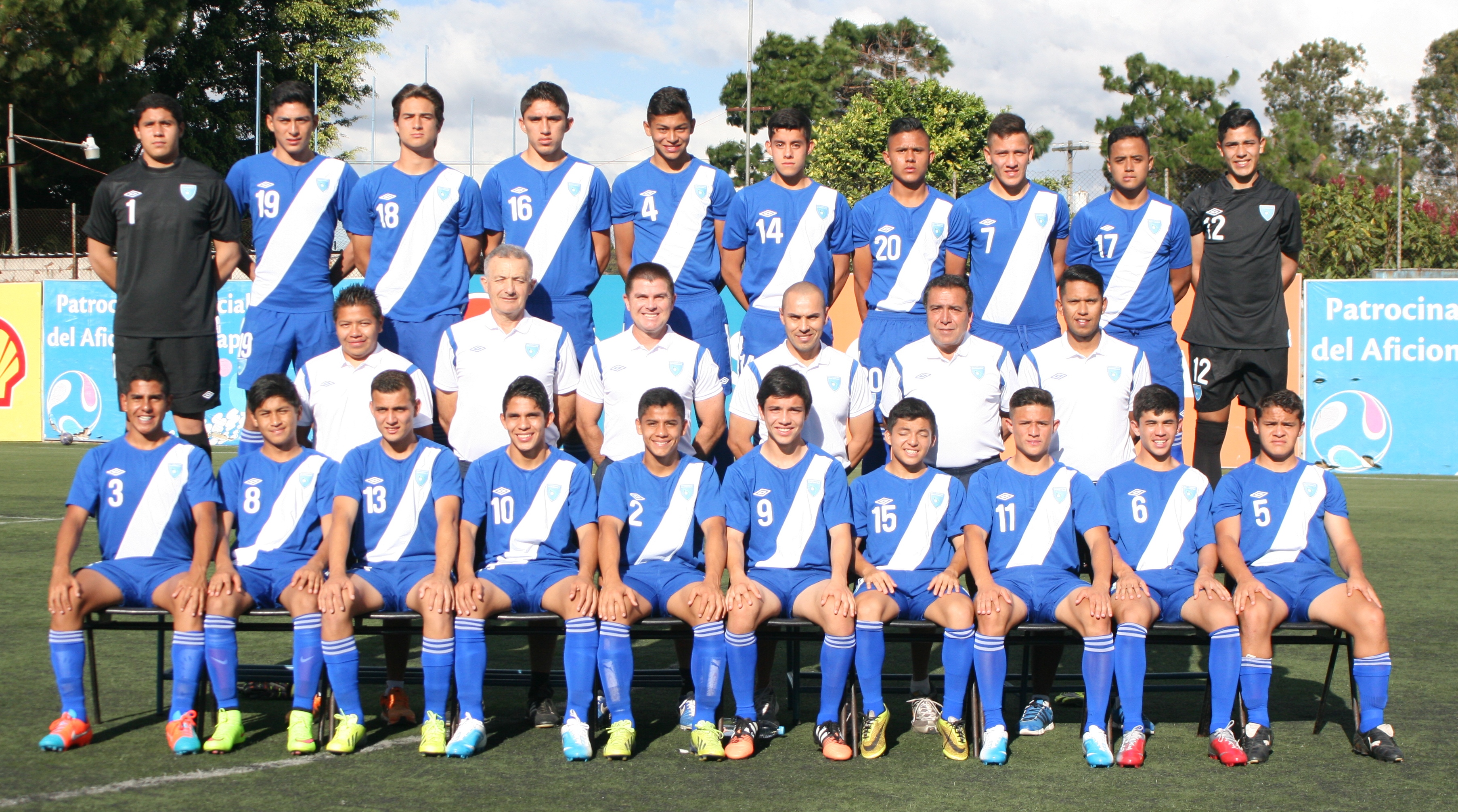 Guatemala está lista para el Sub17 Antorcha Deportiva Deportes Guatemala