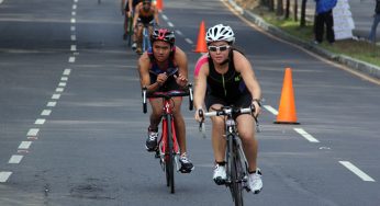 Resultados del triatlón de la ciudad