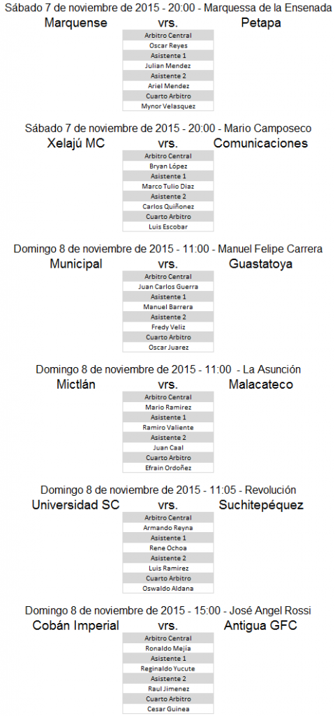 J18 Arbitros