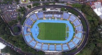 (((VIDEO))) El Estadio Nacional Mateo Flores espera a EE.UU