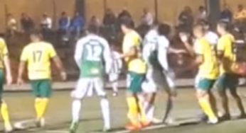 Liga Nacional cita a Yanes y Apellaniz por denuncia de Antigua GFC