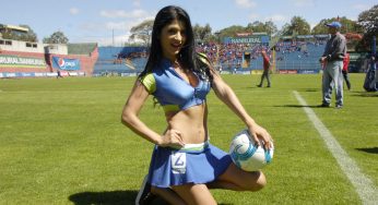 (((FOTOS))) Antigua se mide a Xelajú, Kimberly verá el partido