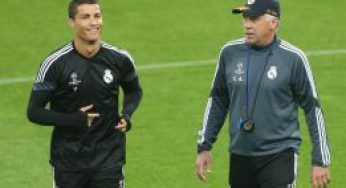 Ancelotti aconseja a Zidane: «Cristiano necesita libertad»