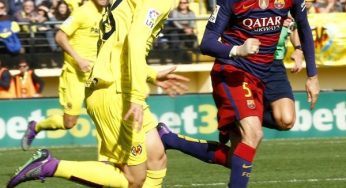 (((VIDEO))) El Barcelona empata en el campo del Villarreal