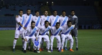 Guatemala busca alcanzar el sueño mundialista