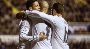 (((VIDEO))) Liga Española: Levante 1-3 Real Madrid