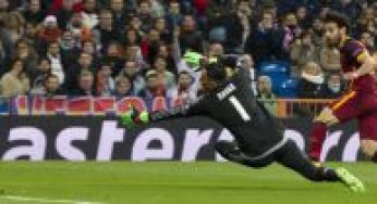 Keylor Navas sigue imbatido: ya ha superado a Van der Sar