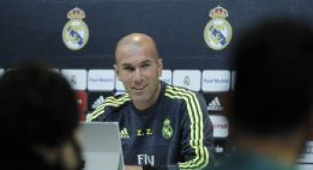 Zidane: «¿Fichajes? No sé si voy a estar la próxima temporada»