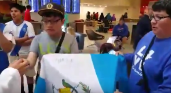 (((VIDEO))) Afición recibió a la azul y blanco en Estados Unidos