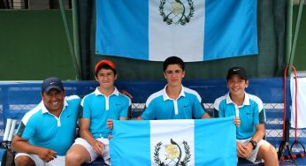 Guatemala destaca en el Preclasificatorio WJTC de tenis