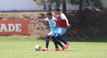 (((FOTOS))) Selección Nacional se mantiene en movimiento