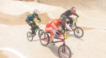 Disputan jornada de BMX en primera válida nacional