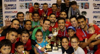 Glucosoral tetracampeón del futsal mayor