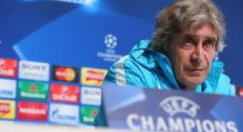 Pellegrini: «El City está creciendo cada temporada»