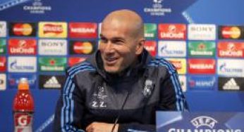 Zidane: «llegamos en un momento bueno»