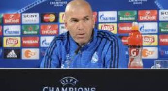 Zidane: «Ya antes del Barça dije que estábamos muy bien»