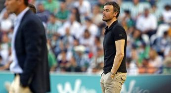 Luis Enrique: «cada vez queda menos»