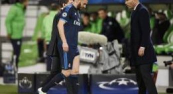 Benzema podrá jugar ante el Wolfsburgo
