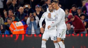 (((VIDEO))) El Real Madrid gana 2-1 en el Camp Nou
